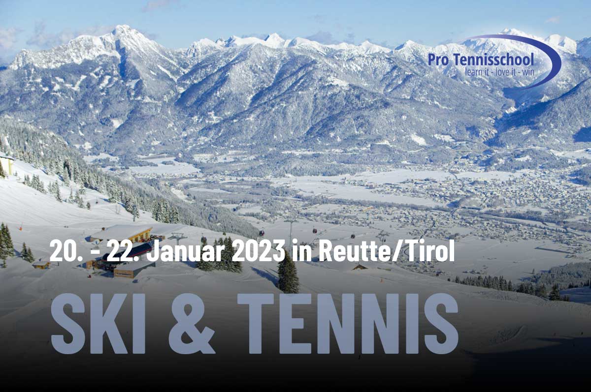 Horizon on the Road-Camp Ski und Tennis in Reutte/Tirol | Vom 20. bis 22. Januar 2023