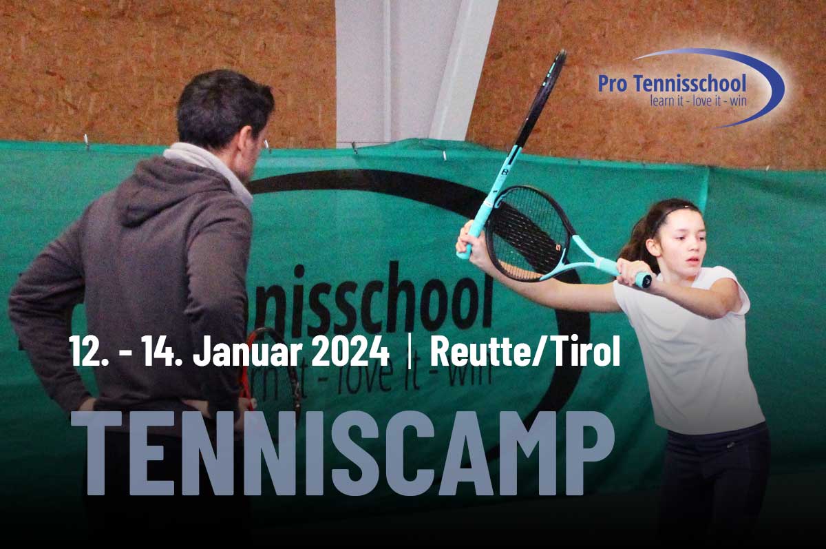Tenniscamp | 12. - 14. Januar 2024  |  Reutte/Tirol