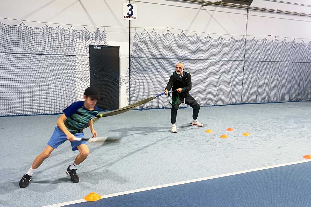 Matic Pavlic | Tennistrainer der ProTennisschool