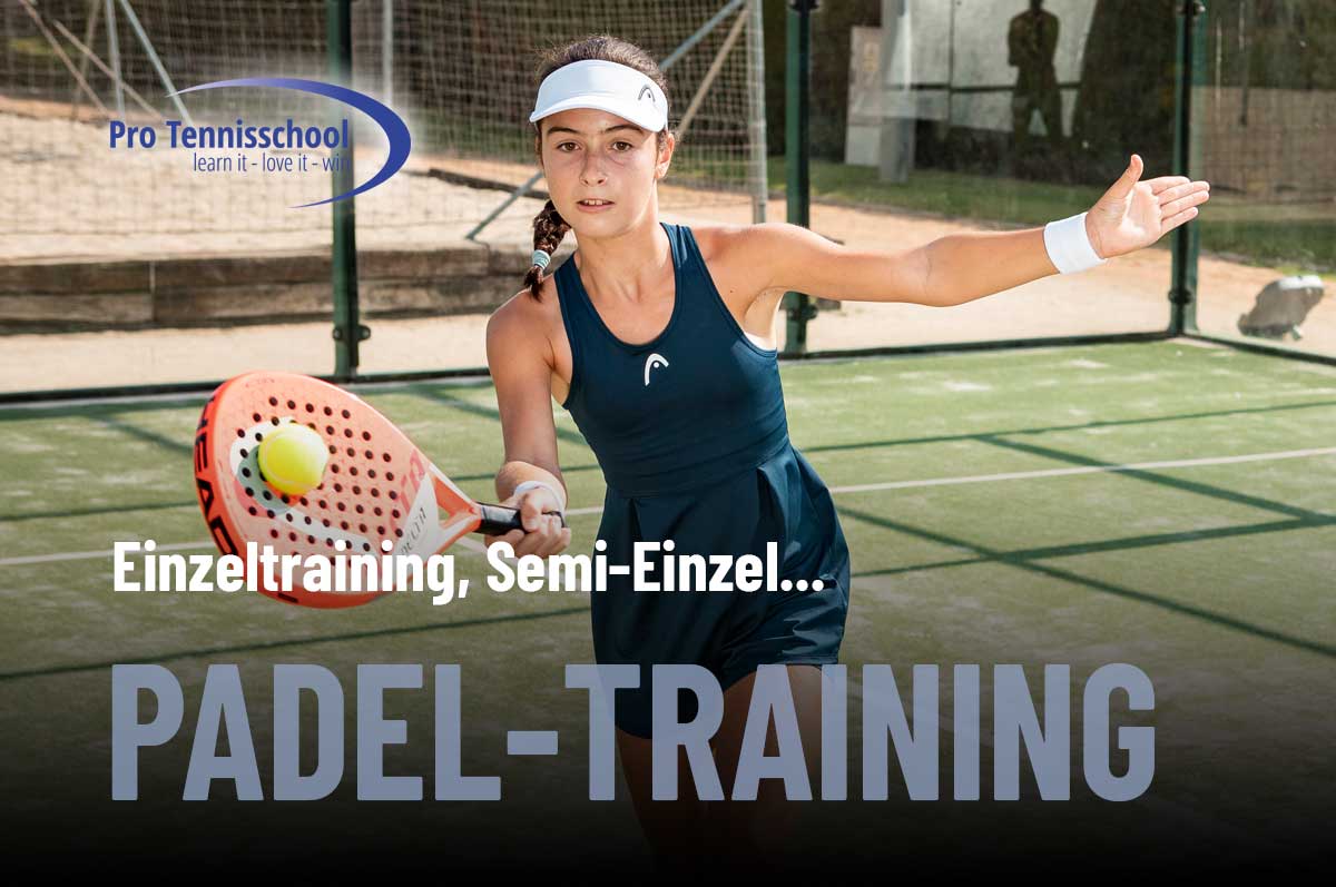 Pro Tennisschool | Padel-Training